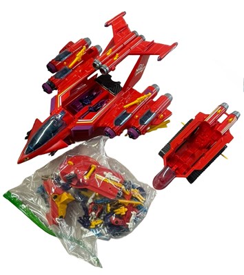 Lot 208 - A boxed 1987 Manta Force Force Red Venom ship...