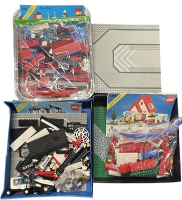 Lot 147 - Three Classic Lego Town sets, to include:  -...