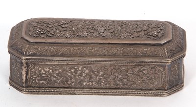 Lot 186 - An early to mid 20th Century Cambodian silver...