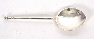 Lot 198 - A Scottish Arts & Crafts caddy spoon,...