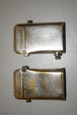 Lot 71 - Two vintage Thorens Swiss made lighters (a/f)...