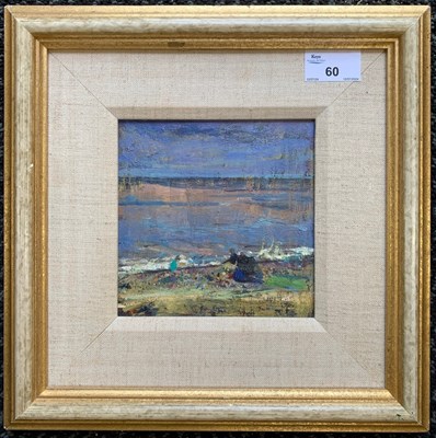 Lot 60 - Jason Bowyer (b.1957) 'Windy Day, Walberswick',...