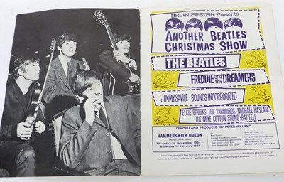 Lot 167 - Beatles Christmas Show Programme 1964
