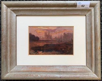 Lot 62 - Marion Elizabeth Jack (1866-1954), "Notre Dame...