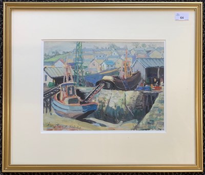 Lot 64 - William Bowyer RA (1926-2015), 'Newford-Kelcey'...