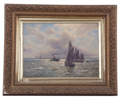 Lot 720 - Robert Bagge Scott (1849-1925), "Trawlers...