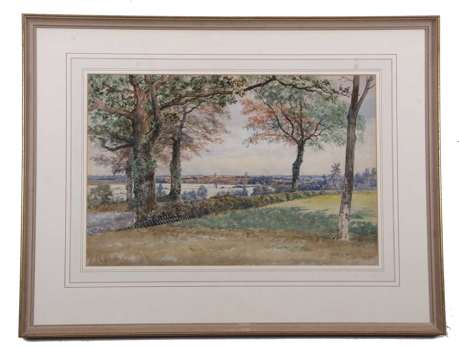 Lot 722 - Charles Harmony Harrison (1842-1902),...