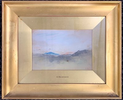 Lot 26 - Hercules Brabazon Brabazon (1821-1906) pastel...