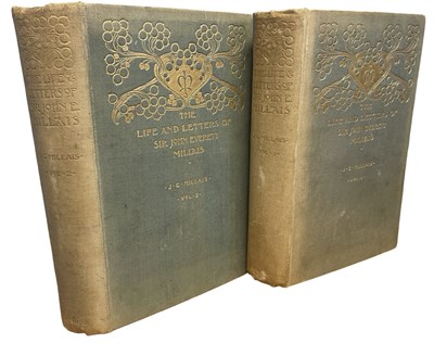 Lot 308 - JOHN GUILLE MILLAIS: THE LIFE AND LETTERS OF...
