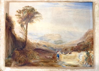 Lot 39 - Follower of Joseph Mallord William Turner...