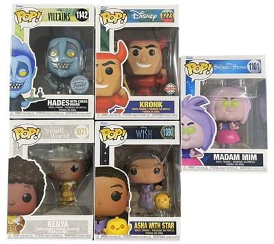 Lot 280 - A collection of boxed Disney Funko pop! vinyl...