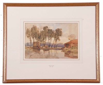 Lot 646 - Thomas Lound (British, 1802-1861), A rural...