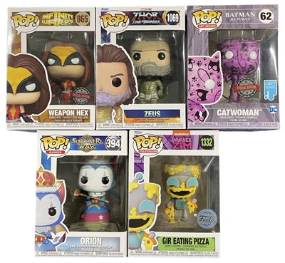 Lot 277 - A collection of various boxed Funko Pop! vinyl...