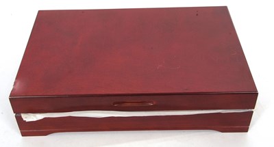 Lot 408 - Cased Arthur Price canteen twelve person...