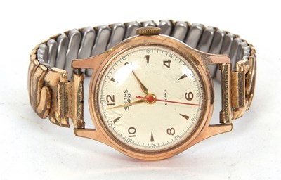 Lot 433 - A Smiths Empire gents wristwatch, manually...