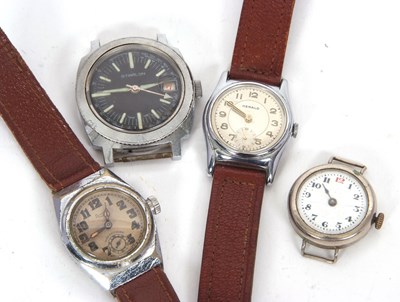 Lot 337 - Mixed lot of wristwatches to include makers...