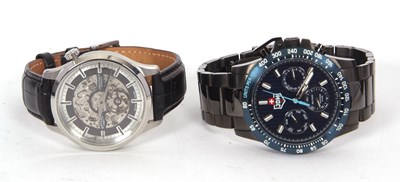 Lot 439 - Two gents wristwatches, one Rotary and one JDM...