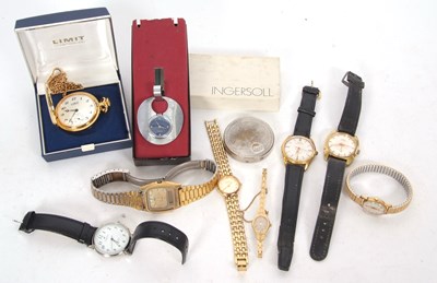 Lot 448 - Mixed lot of various wristwatches to include...