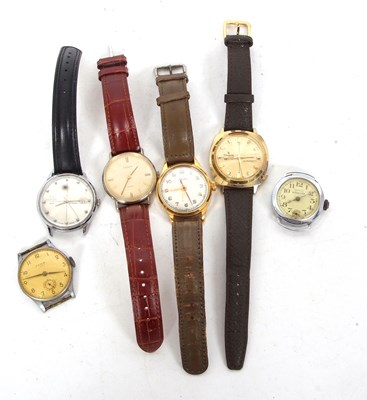 Lot 449 - Mixed lot of various gents wristwatches makers...