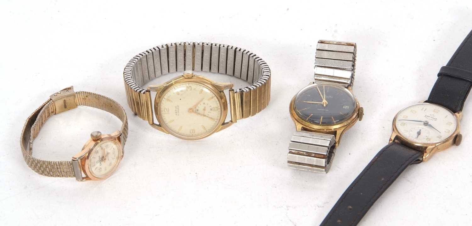 Lot 451 - Mixed lot of wristwatches to include makers...