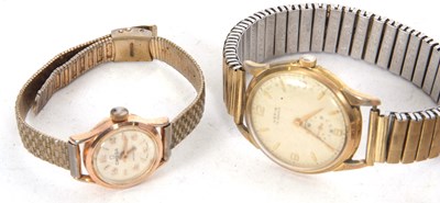 Lot 451 - Mixed lot of wristwatches to include makers...