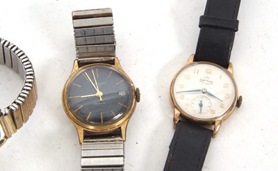 Lot 451 - Mixed lot of wristwatches to include makers...