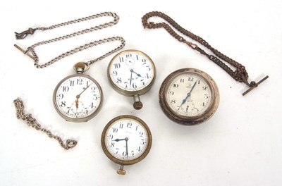 Lot 453 - Mixed lot to include a Goliath pocket watch...