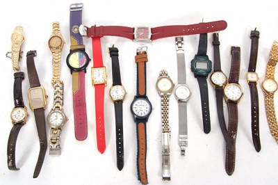 Lot 454 - Mixed lot of various wristwatches to include...