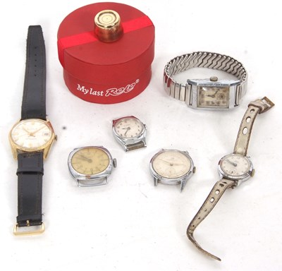 Lot 457 - Mixed lot of watches to include makers Ingosol...