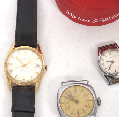Lot 457 - Mixed lot of watches to include makers Ingosol...
