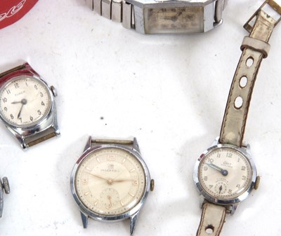 Lot 457 - Mixed lot of watches to include makers Ingosol...