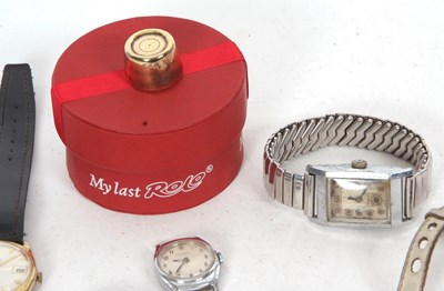 Lot 457 - Mixed lot of watches to include makers Ingosol...