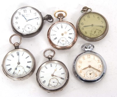 Lot 458 - Mixed lot of various pocket watches to include...