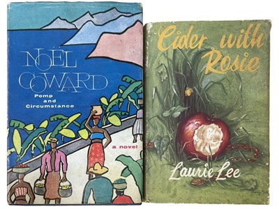 Lot 43 - A pair of novels: LAURIE LEE: CIDER WITH ROSIE,...