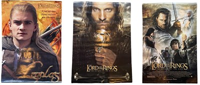 Lot 79 - Three Lord of the Rings film posters