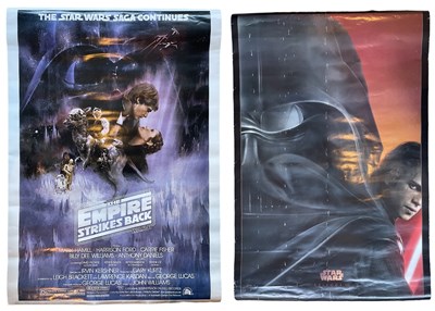 Lot 68 - A pair of Star Wars posters for The Empire...