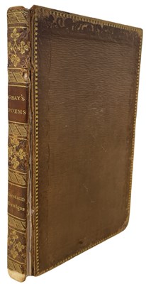 Lot 55 - THE POEMS OF THOMAS GRAY, embellished with...