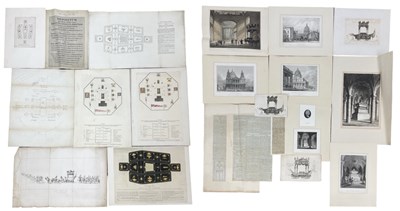 Lot 604 - A substantial collection of ephemera -...