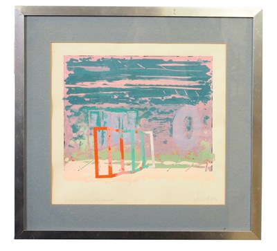 Lot 62 - John Loker (British, b.1938), 'Stonescape /...