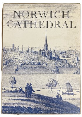 Lot 527 - JOHN ADEY REPTON: NORWICH CATHEDRAL AT THE END...