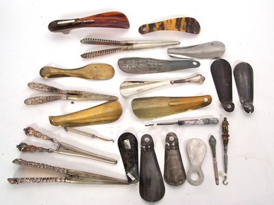 Lot 326 - Mixed Lot: Four pairs of glove stretchers,...