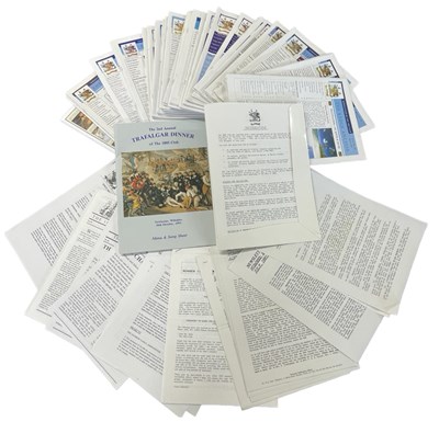 Lot 597 - A collection of THE KEDGE ANCHOR bulletin and...