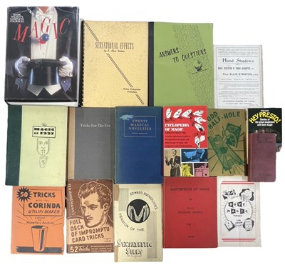 Lot 298 - MAGIC AND CONJURING INTEREST: Various books...