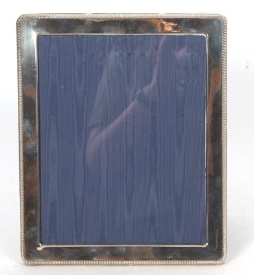 Lot 346A - An Elizabeth II large silver photograph frame,...