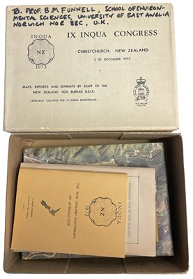 Lot 532 - MAPS, REPORTS AND REPRINTS BY STAFF OF THE NEW...