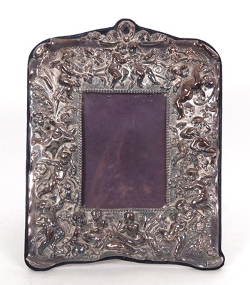 Lot 366A - An Elizabeth II silver photograph frame,...