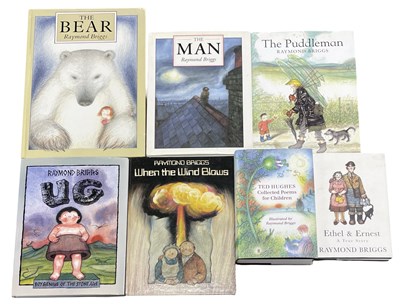 Lot 26 - RAYMOND BRIGGS: 7 Titles (some firsts): THE...