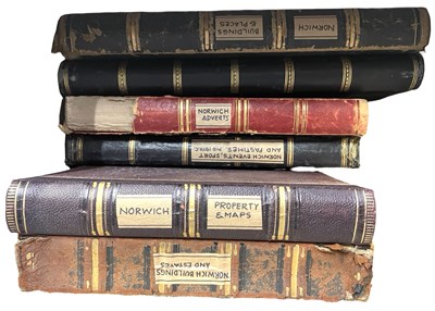 Lot 430 - ONE BOX: A collection of various meticulously...