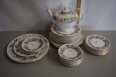 Lot 15 - Quantity of Paragon Country Rose tea wares