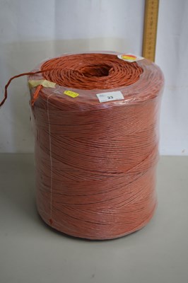 Lot 33 - A roll of baler twine